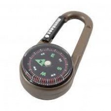 MUNKEES - ΅Carabiner Compass with Thermometer