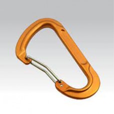 MUNKEES - ΅Forged D-Shaped Carabiner 