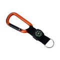 MUNKEES - ΅Carabiner with Strap,compass and keyring