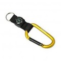 MUNKEES - ΅Carabiner with Strap,compass and keyring