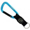 MUNKEES - ΅Carabiner with Strap,compass and keyring