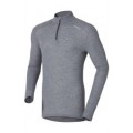 ODLO - M'S Warm Long Sleeve Zip Shirt