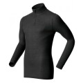 ODLO - M'S Warm Long Sleeve Zip Shirt