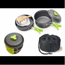 COMPASS - Σετ μαγειρέματος 4 τεμαχίων μεγάλο